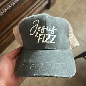 Arbonne Jesus and Fizz Hat